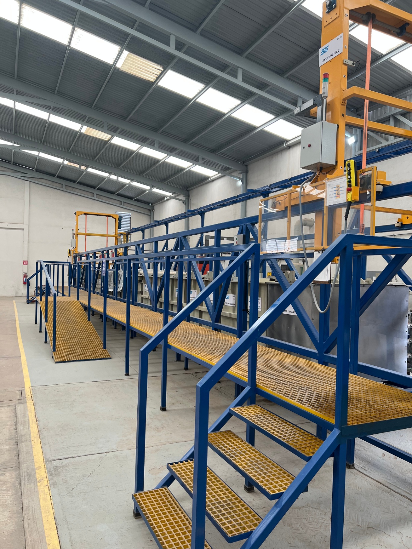 SM Metal Finishing plating line